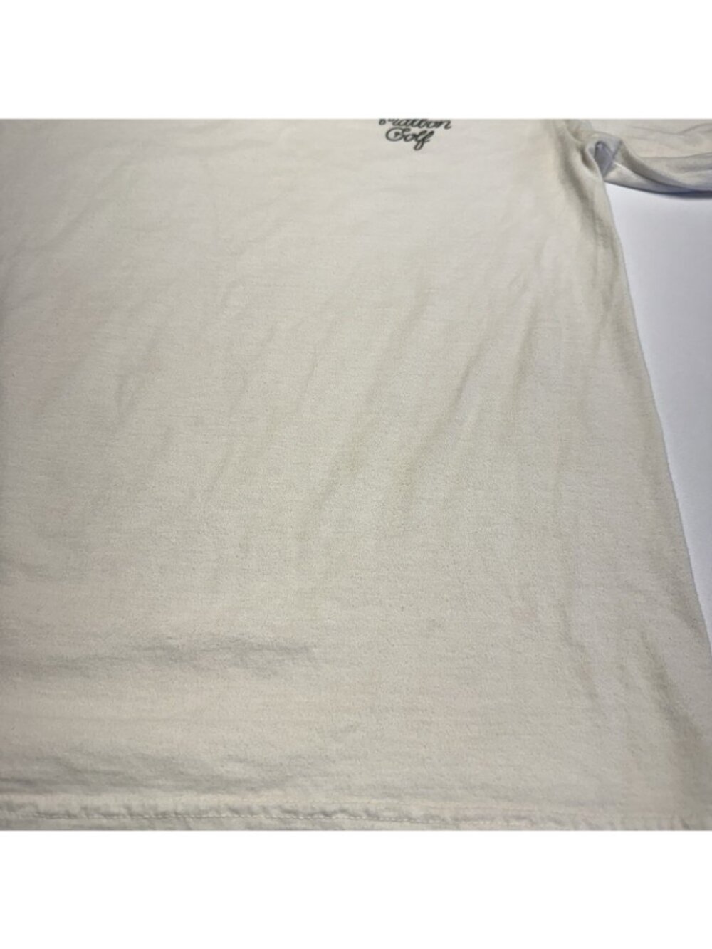 Malbon Golf Grateful Dead Bears Long Sleeve T Shirt Mens Small White - Picture 5 of 10